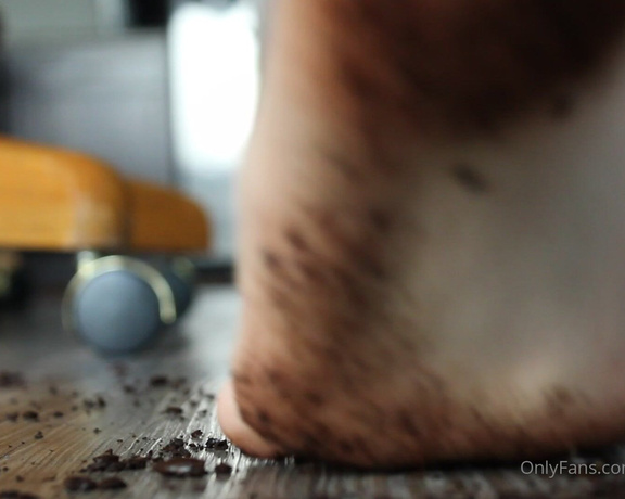 Freckled Feet aka Freckled_feet OnlyFans - A little coffee bean crush ASMR