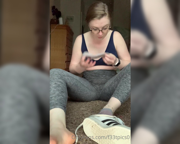 Freckled Feet aka Freckled_feet OnlyFans - Yummy sweaty feet