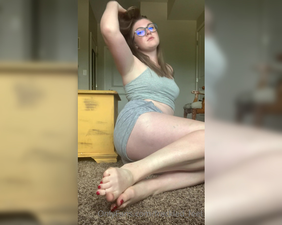 Freckled Feet aka Freckled_feet OnlyFans - Here’s a 5 minute JOI that I forgot I had! EnJOI