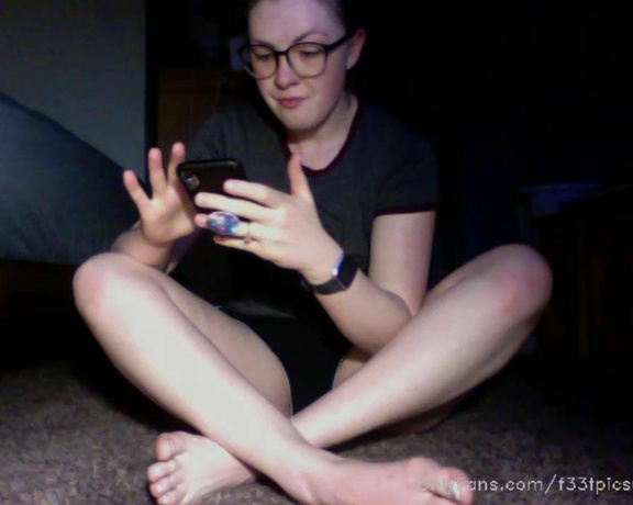 Freckled Feet aka Freckled_feet OnlyFans - Stream started at 04052020 1258