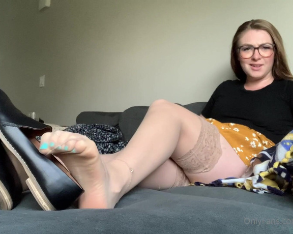 Freckled Feet aka Freckled_feet OnlyFans - You, my long time close friend, and I hang out at my new place after work I quickly discover your