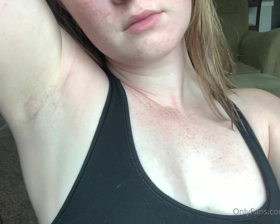 Freckled Feet aka Freckled_feet OnlyFans - This is for my armpit lovers out there 2