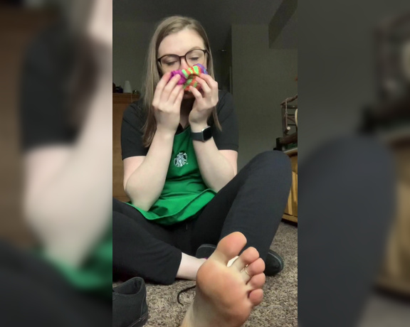 Freckled Feet aka Freckled_feet OnlyFans - A little snippet from a custom I made! Full vid is 5 minutes long Tip $5 to see it!