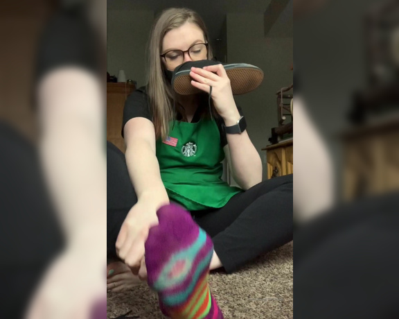 Freckled Feet aka Freckled_feet OnlyFans - A little snippet from a custom I made! Full vid is 5 minutes long Tip $5 to see it!