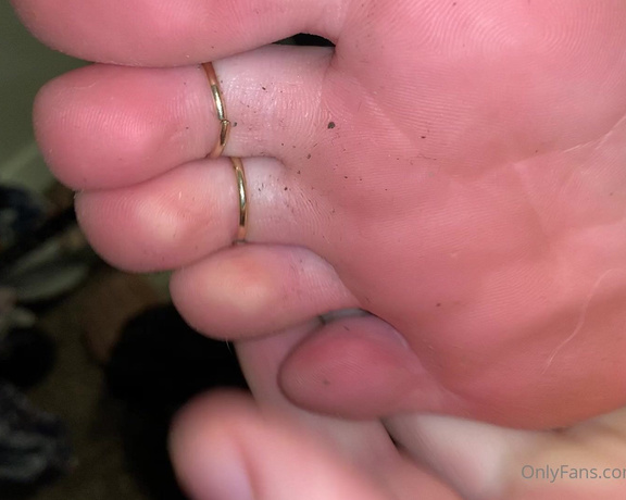 Freckled Feet aka Freckled_feet OnlyFans - My toe jam lovers will love this! I wore my Tom’s without socks on a long walk and they looked del 2