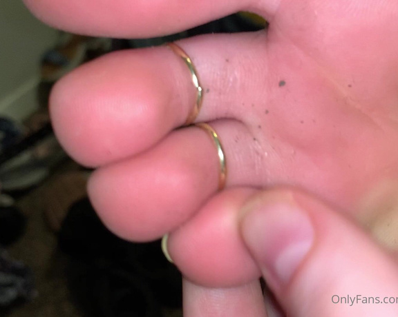 Freckled Feet aka Freckled_feet OnlyFans - My toe jam lovers will love this! I wore my Tom’s without socks on a long walk and they looked del 2