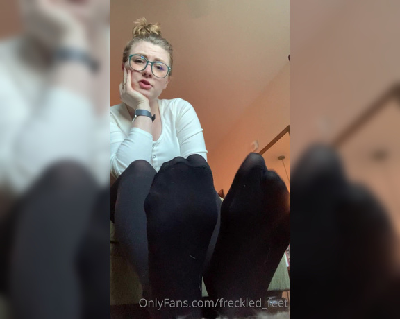 Freckled Feet aka Freckled_feet OnlyFans - Your Giantess girlfriend She gets home from work to find you waiting by the door She almost crush