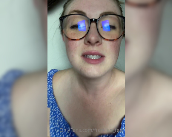 Freckled Feet aka Freckled_feet OnlyFans - Get wrecked by an ornery giantess