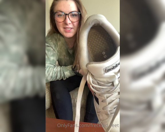 Freckled Feet aka Freckled_feet OnlyFans - This was one of the videos available in the December wheel spin but no one ended up winning it so