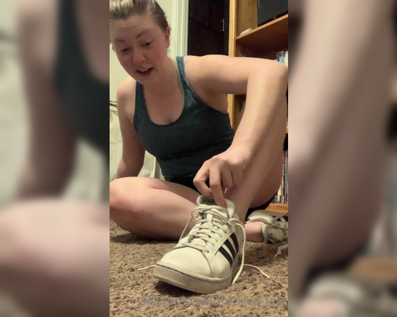 Freckled Feet aka Freckled_feet OnlyFans - Impromptu sweaty shoesock strip with some light self worship at the end! Happy Mar10 day everyone!