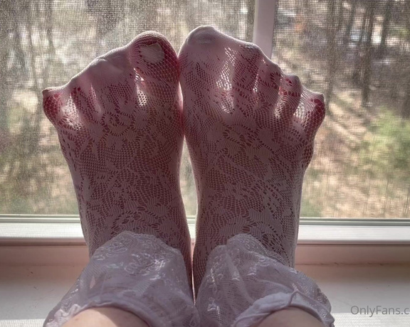 Becca Foxx Feet aka Sizeelevens OnlyFans - Dainty socks and pretty pussy 31