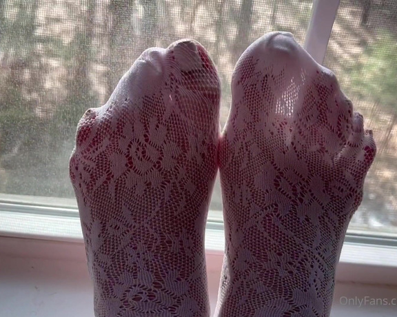 Becca Foxx Feet aka Sizeelevens OnlyFans - Dainty socks and pretty pussy 31