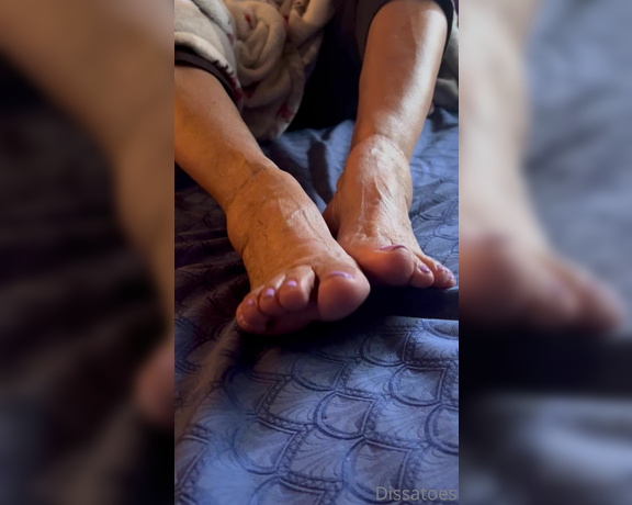 Dissa aka Dissatoes OnlyFans - My favorite feet my grandmas 2