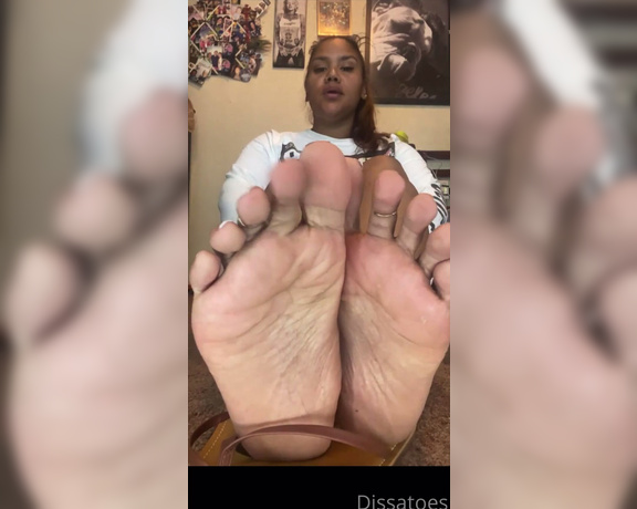 Dissa aka Dissatoes OnlyFans - I miss my French pedi