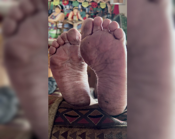 Dissa aka Dissatoes OnlyFans - The best soles ever