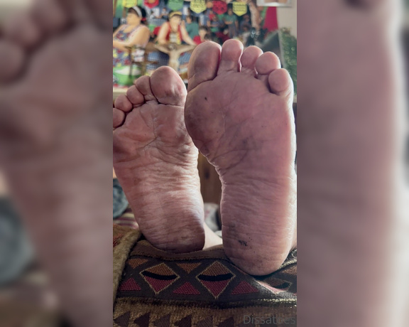 Dissa aka Dissatoes OnlyFans - The best soles ever