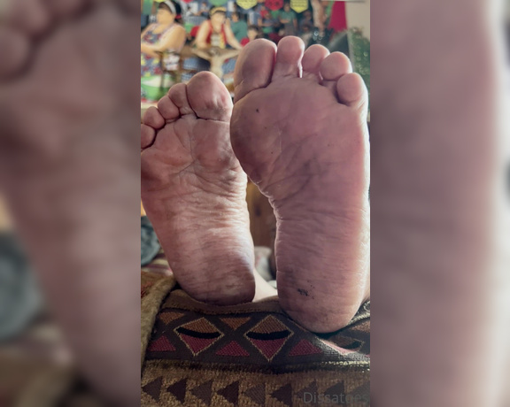 Dissa aka Dissatoes OnlyFans - The best soles ever