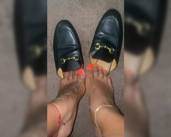 Dissa aka Dissatoes OnlyFans - Some POV and tippy toes for you guys