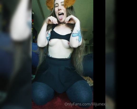 Lilijunex aka Lilijunex OnlyFans - I love high socks in case you havent noticed 3