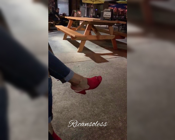 Mama Rican aka Ricansoless OnlyFans - Heel teaser