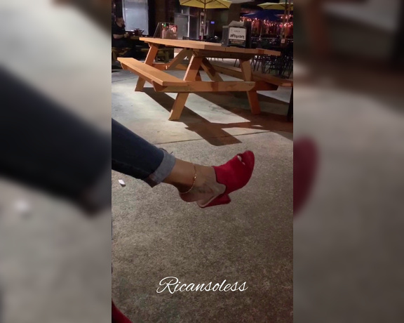 Mama Rican aka Ricansoless OnlyFans - Heel teaser