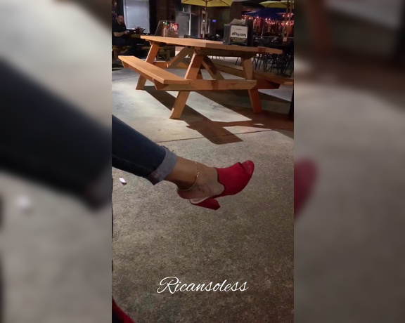 Mama Rican aka Ricansoless OnlyFans - Heel teaser