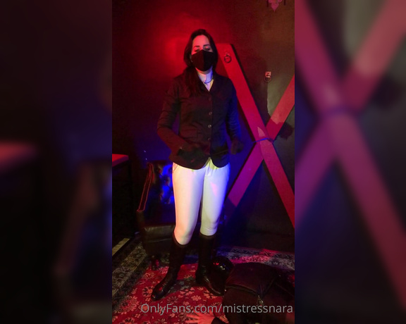 Mistress Nara Neveu aka Mistressnara OnlyFans - Domination  My first scene, performed at Dominatrix, a fetishist bar in So Paulo I chose to do po