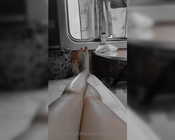 Olga Infinity aka Olgainfinity OnlyFans - In Ukraine, trains are a very popular form of transport Depending on the distance, you can drive