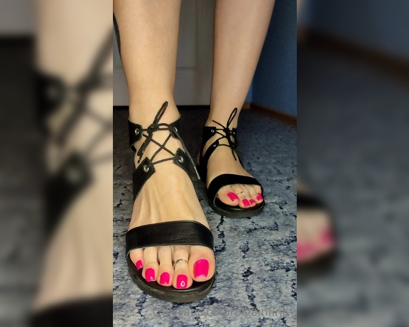Olga Infinity aka Olgainfinity OnlyFans - You probably also miss the summer when girls wear sandals 9