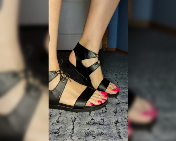 Olga Infinity aka Olgainfinity OnlyFans - You probably also miss the summer when girls wear sandals 9