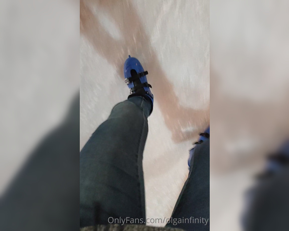 Olga Infinity aka Olgainfinity OnlyFans - Was skating 1