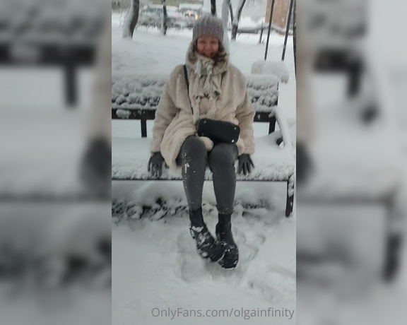 Olga Infinity aka Olgainfinity OnlyFans - This is our winter