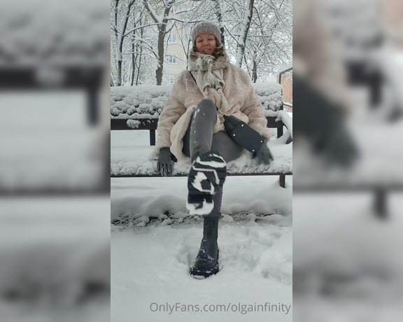 Olga Infinity aka Olgainfinity OnlyFans - This is our winter