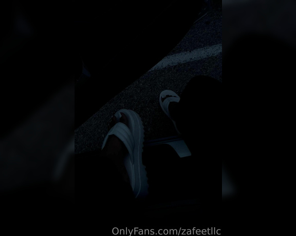 Zafeet aka Zafeetllc OnlyFans - White toes inside some sexy white sandals 5