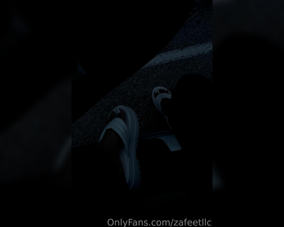 Zafeet aka Zafeetllc OnlyFans - White toes inside some sexy white sandals 5