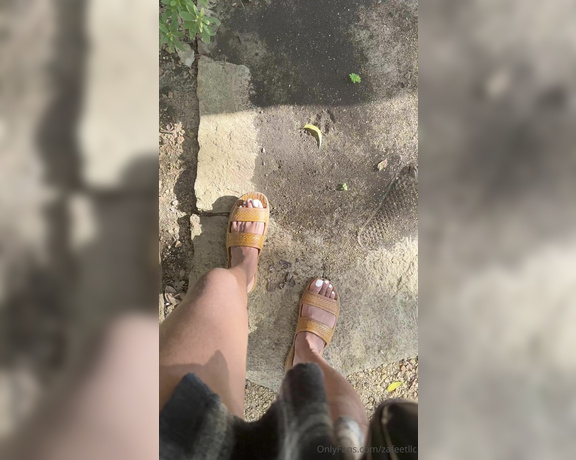 Zafeet aka Zafeetllc OnlyFans - Pretty park feet