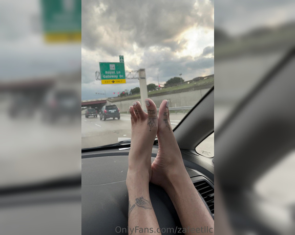 Zafeet aka Zafeetllc OnlyFans - Car vibes 1