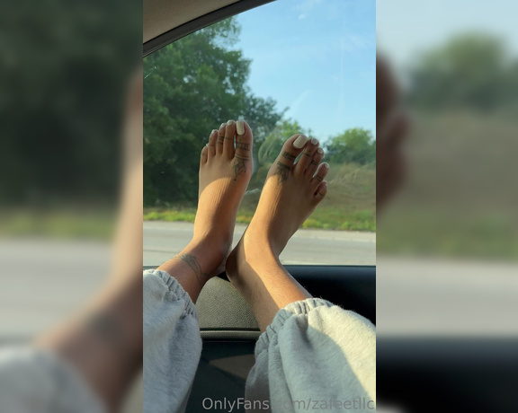 Zafeet aka Zafeetllc OnlyFans - Car vibes 2