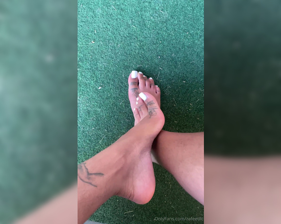 Zafeet aka Zafeetllc OnlyFans - Sunshine feet