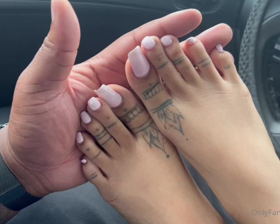 Zafeet aka Zafeetllc OnlyFans - @dallasfootmodelsent can’t resist he wants them in the house and in the car 2