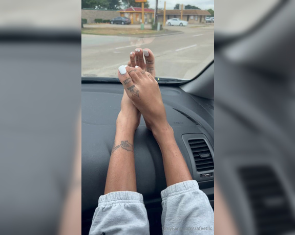 Zafeet aka Zafeetllc OnlyFans - Sexy car wiggles are always the best