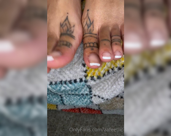 Zafeet aka Zafeetllc OnlyFans - Dont you just love my feet