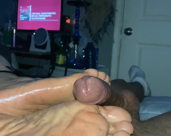 AtlFootjobQueen aka Kilocakesole OnlyFans Video 329