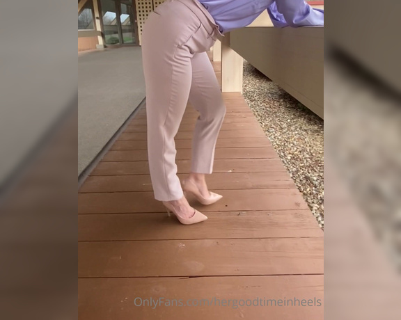 HerGoodTimeInHeels aka Hergoodtimeinheels OnlyFans Video 429