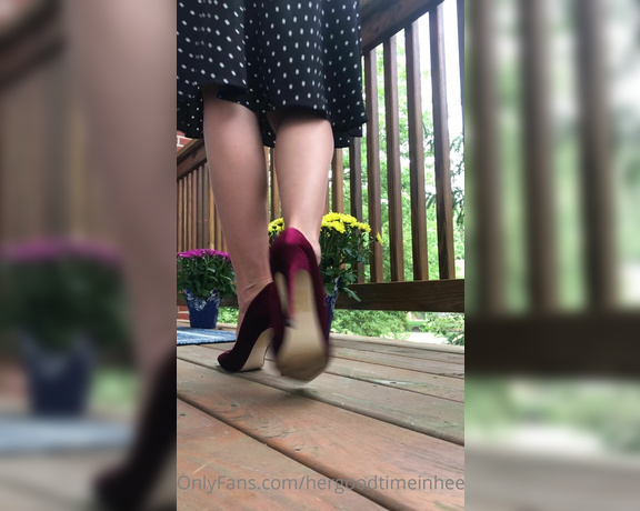 HerGoodTimeInHeels aka Hergoodtimeinheels OnlyFans Video 588