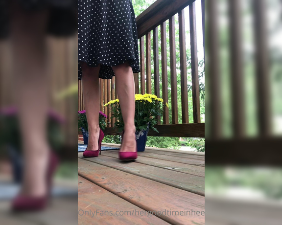 HerGoodTimeInHeels aka Hergoodtimeinheels OnlyFans Video 588