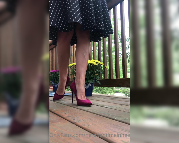 HerGoodTimeInHeels aka Hergoodtimeinheels OnlyFans Video 588