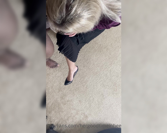 HerGoodTimeInHeels aka Hergoodtimeinheels OnlyFans Video 102