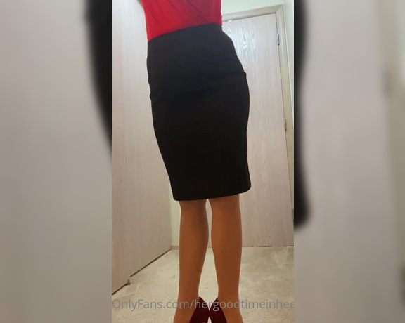 HerGoodTimeInHeels aka Hergoodtimeinheels OnlyFans Video 555