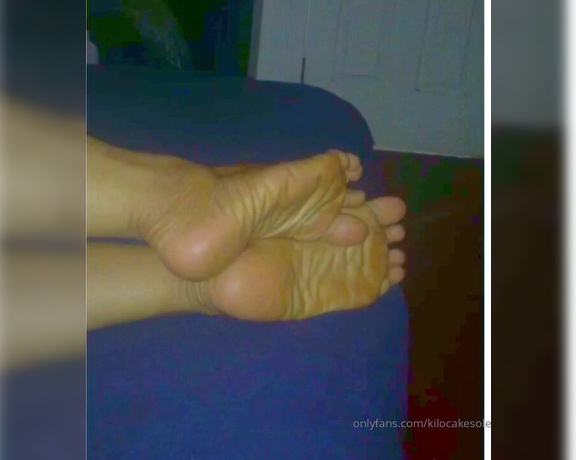 AtlFootjobQueen aka Kilocakesole OnlyFans - Good morning my Loves